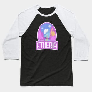 "Visit Etheria" She-Ra Logo Baseball T-Shirt